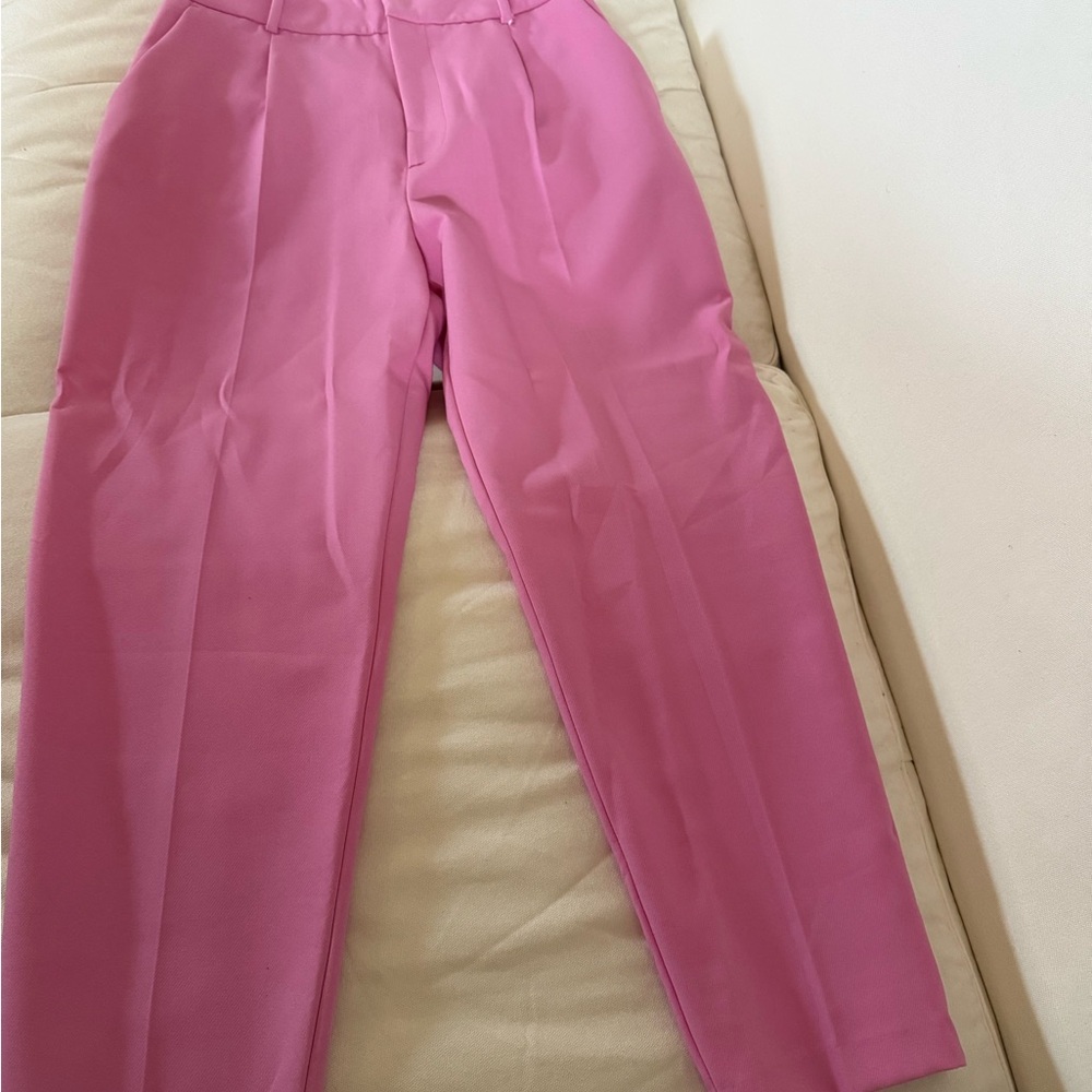 Zara Fuchsia Trousers